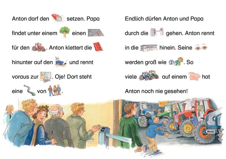 Produktbild: Bildermaus - Achtung, Traktor im Einsatz!