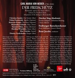 Produktbild: Weber: Der Freisch&uuml;tz