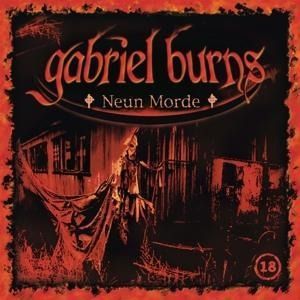 Produktbild: gabriel burns (18): Neun Morde