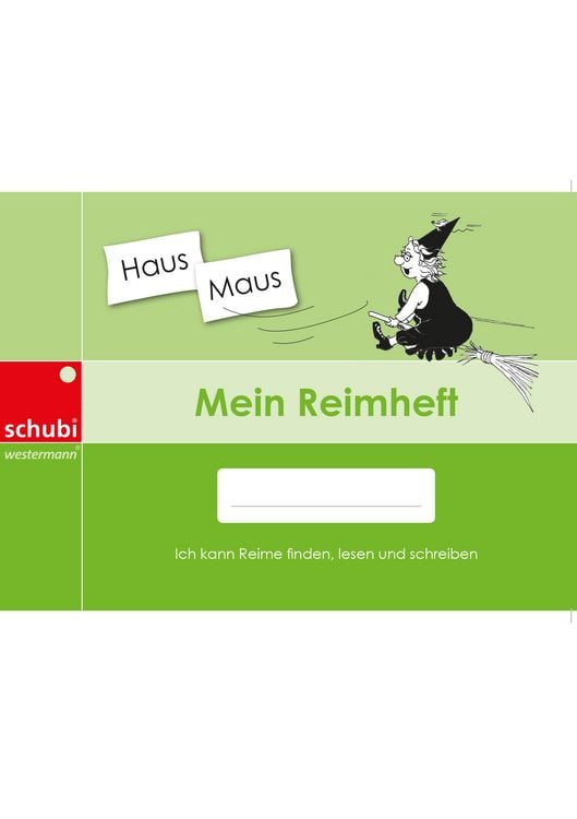 Produktbild: Mein Reimheft