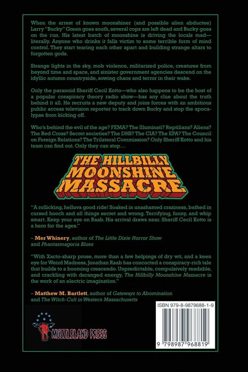 Produktbild: The Hillbilly Moonshine Massacre