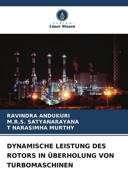 Produktbild: Dynamische Leistung des Rotors in &Uuml;berholung von Turbomaschinen