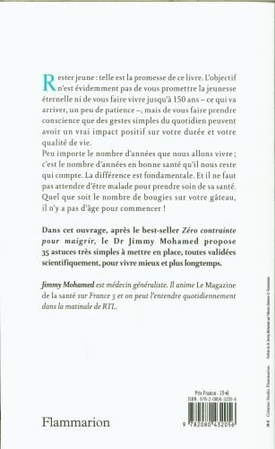 Produktbild: Z&eacute;ro contrainte pour rester jeune