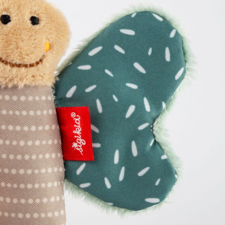 Produktbild: sigikid 43372 - Baby Knister-Greifling Schmetterling, blaugr&uuml;n