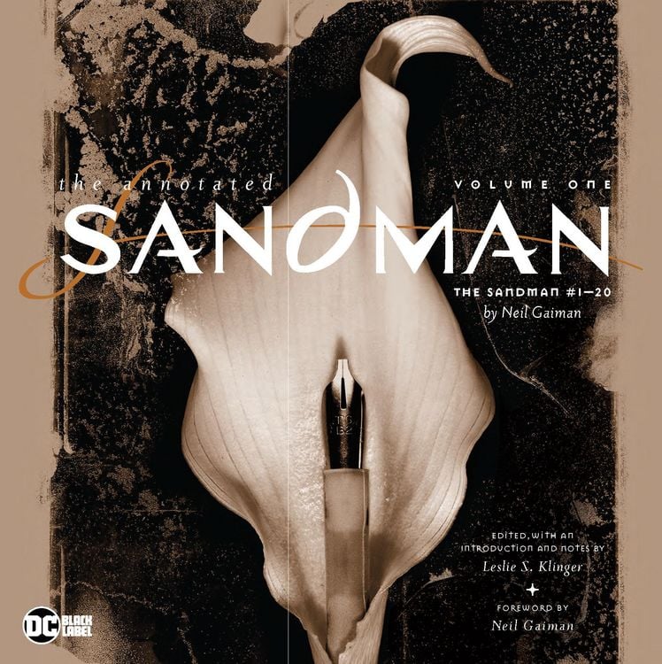 Produktbild: Annotated Sandman Vol. 1 (2022 edition)