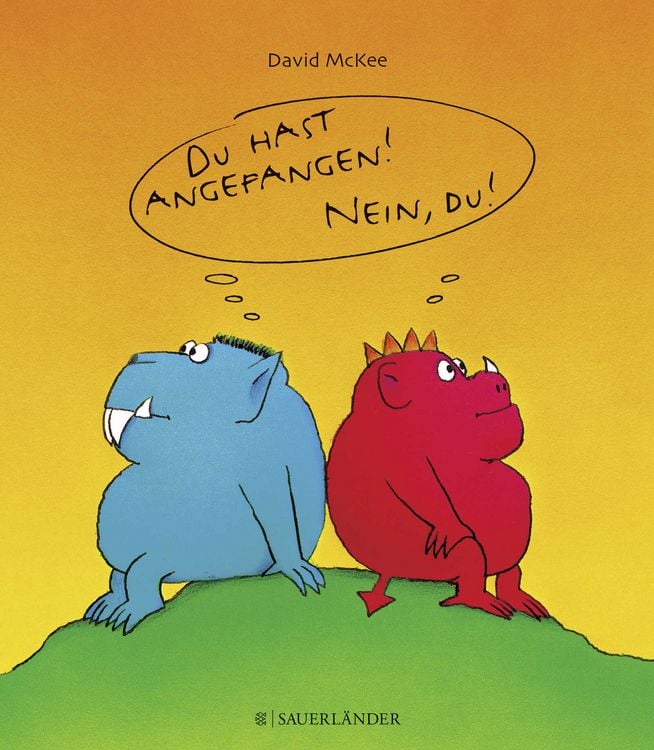 Produktbild: Du hast angefangen - Nein du!
