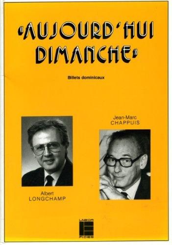 Produktbild: Aujourd'hui dimanche