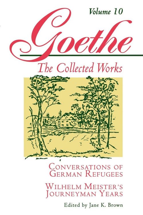 Produktbild: Goethe, Volume 10