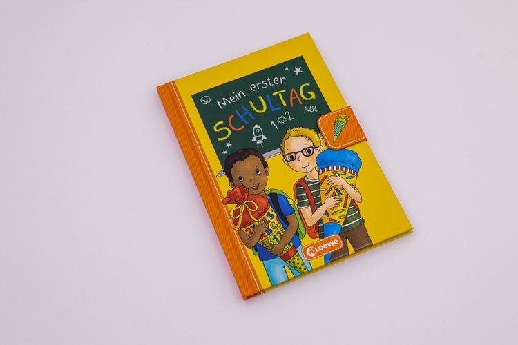 Produktbild: Mein erster Schultag - Jungs (Gelb)
