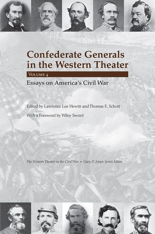 Produktbild: Confederate Generals in the Western Theater, Vol. 4