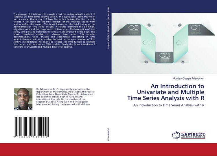 Produktbild: An Introduction to Univariate and Multiple Time Series Analysis with R