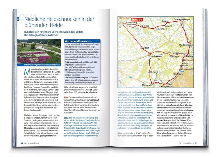 Produktbild: BVA Die 44 sch&ouml;nsten Wochenend-Radtouren in Deutschland