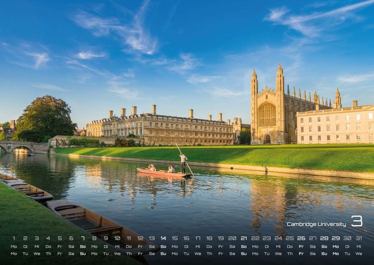 Produktbild: England &ndash; It&rsquo;s Tea Time - 2027 - Kalender DIN A2