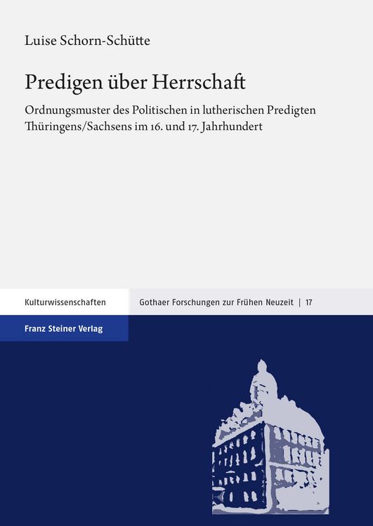 Produktbild: Predigen &uuml;ber Herrschaft