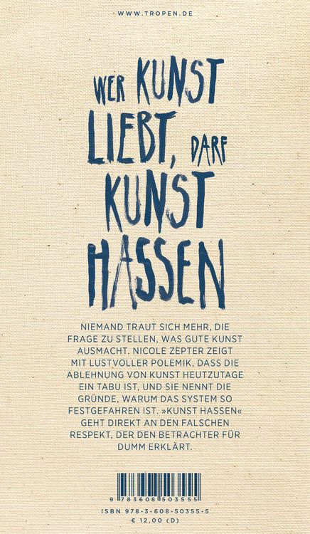 Produktbild: Kunst hassen