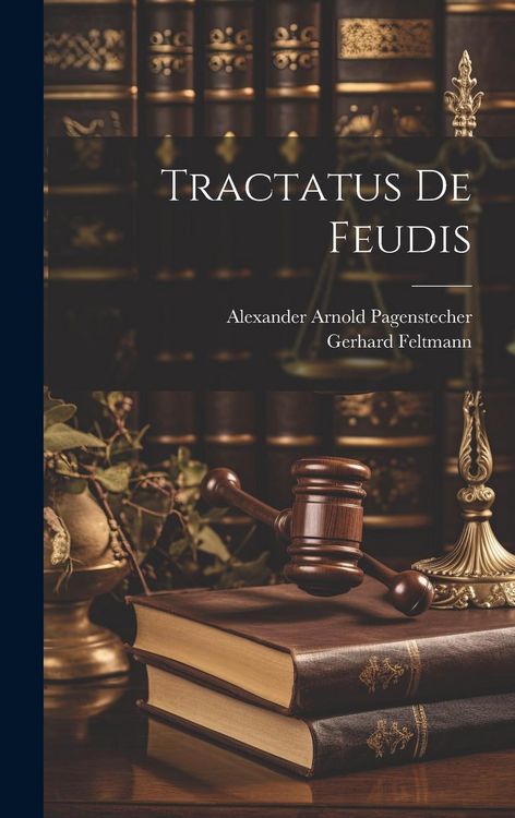 Produktbild: Tractatus De Feudis