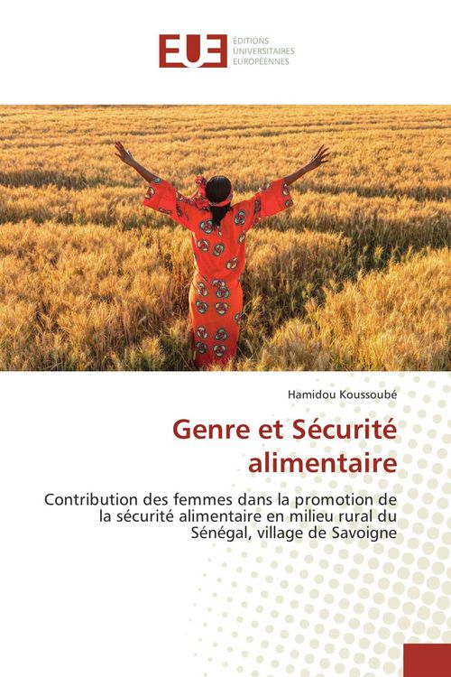 Produktbild: Genre et S&eacute;curit&eacute; alimentaire