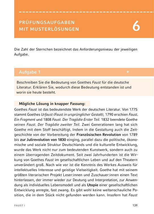 Produktbild: Faust I von Johann Wolfgang von Goethe