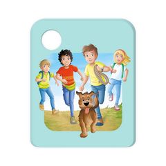 Produktbild: F&uuml;nf Freunde Junior - Der unsichtbare Dieb & Den R&auml;ubern auf der Spur,1 Galakto Token