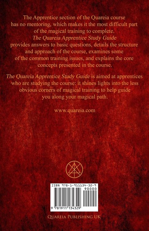 Produktbild: The Quareia Apprentice Study Guide