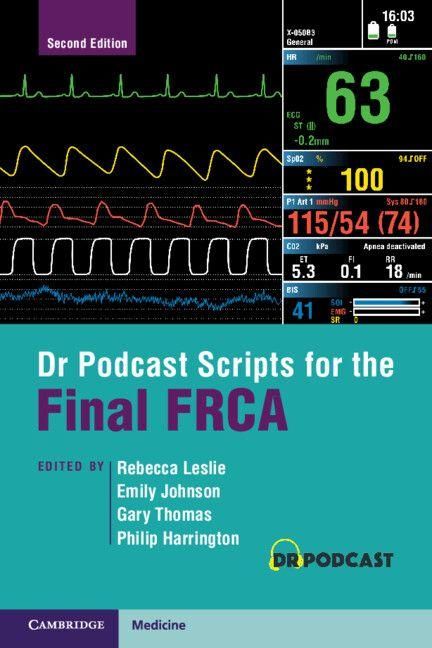 Produktbild: Dr Podcast Scripts for the Final FRCA