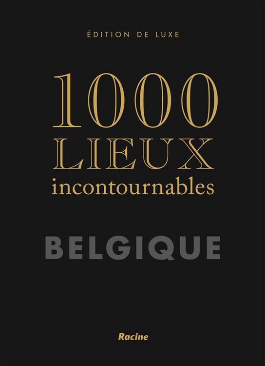 Produktbild: 1000 lieux incontournables de Belgique