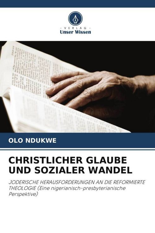 Produktbild: Christlicher Glaube und Sozialer Wandel