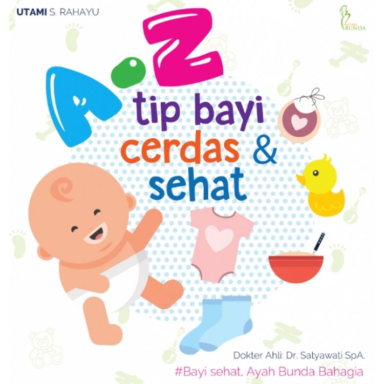 Produktbild: A-Z Tip Bayi Cerdas dan Sehat