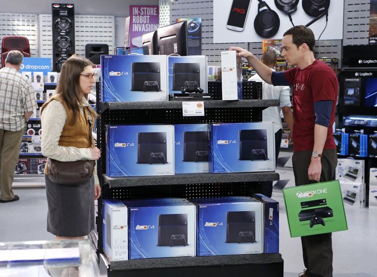 Produktbild: The Big Bang Theory - Staffel 7 [3 DVDs]