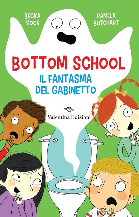 Produktbild: Il fantasma del gabinetto. Bottom school