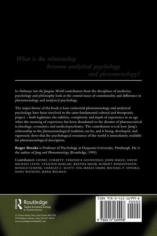Produktbild: Pathways into the Jungian World