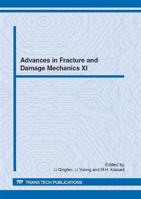 Produktbild: Advances in Fracture and Damage Mechanics XI