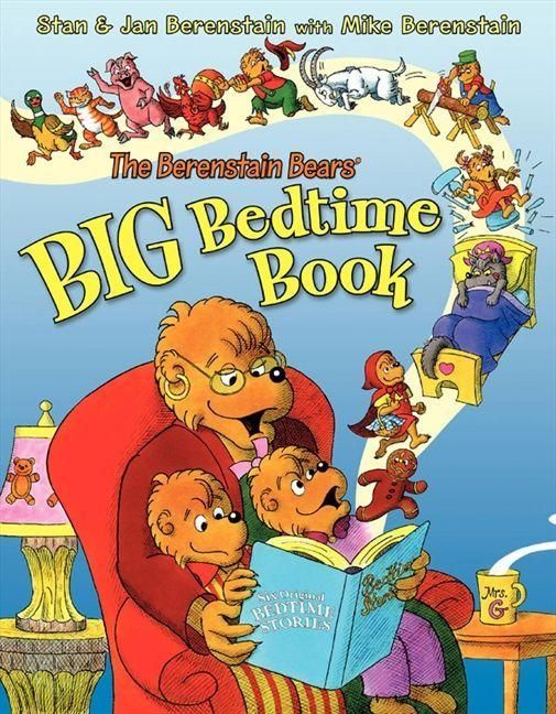 Produktbild: The Berenstain Bears' Big Bedtime Book