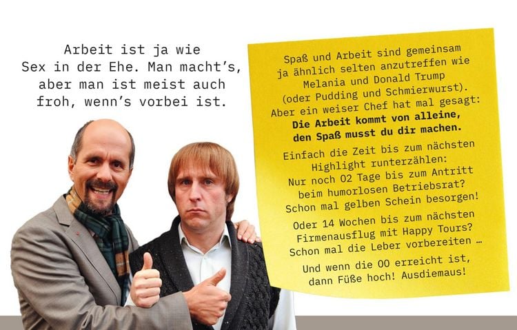 Produktbild: Stromberg B&uuml;ro-Countdown