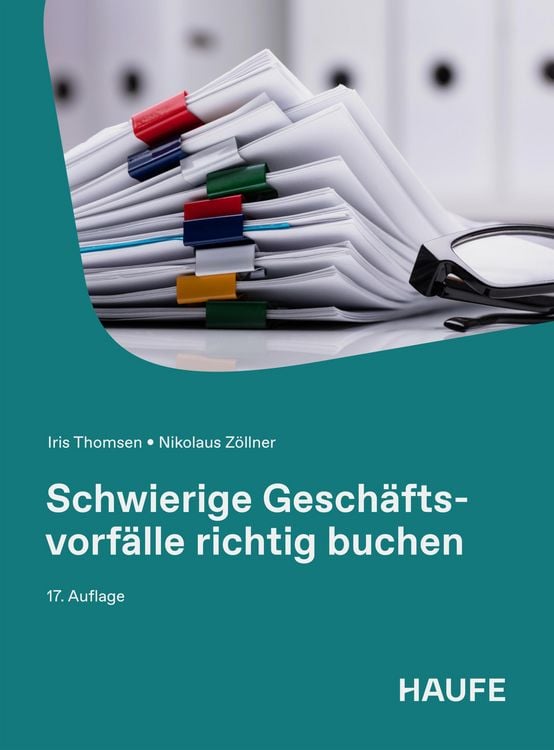 Produktbild: Schwierige Gesch&auml;ftsvorf&auml;lle richtig buchen