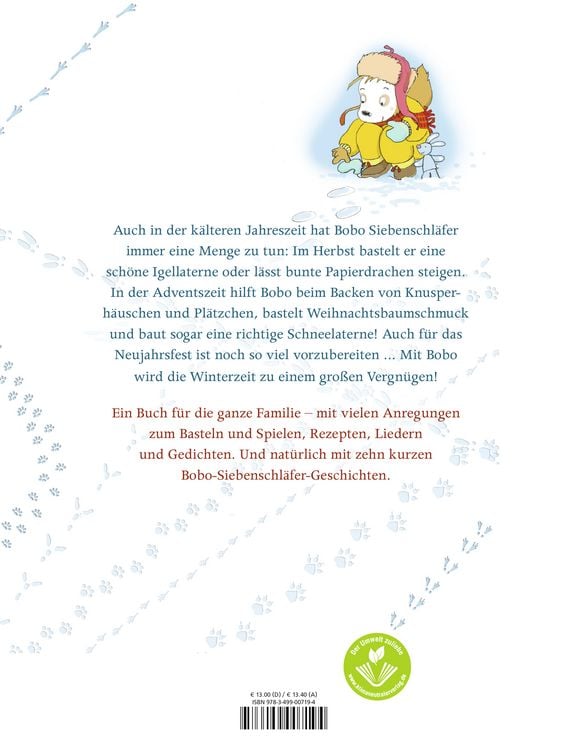 Produktbild: Bobo Siebenschl&auml;fer: Hurra, es schneit!