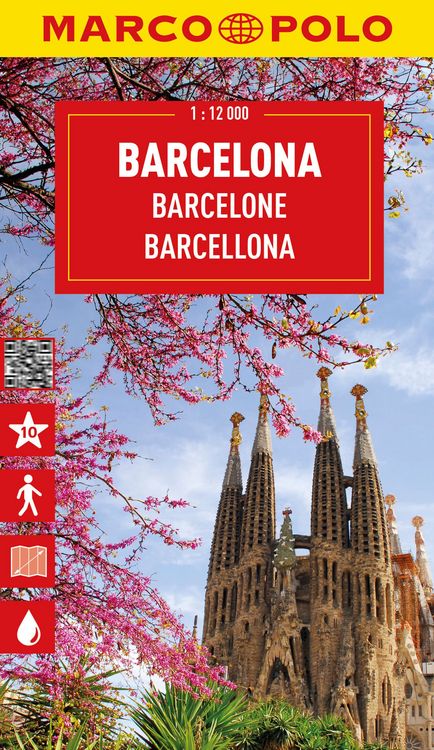 Produktbild: MARCO POLO Cityplan Barcelona 1:12.000