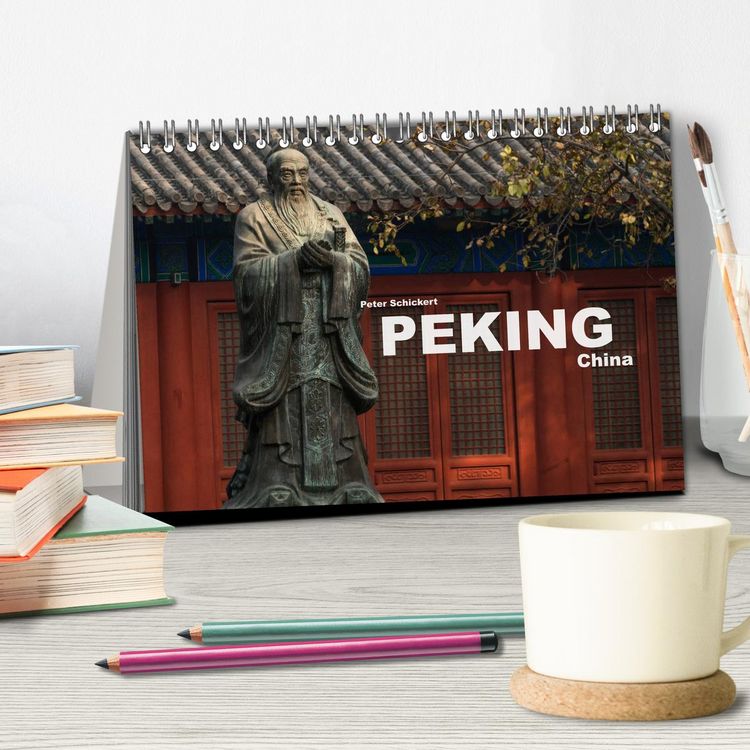 Produktbild: Peking - China (Tischkalender 2026 DIN A5 quer), CALVENDO Monatskalender