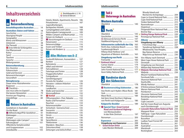 Produktbild: Reise Know-How Reiseführer Australien – Westen und Zentrum