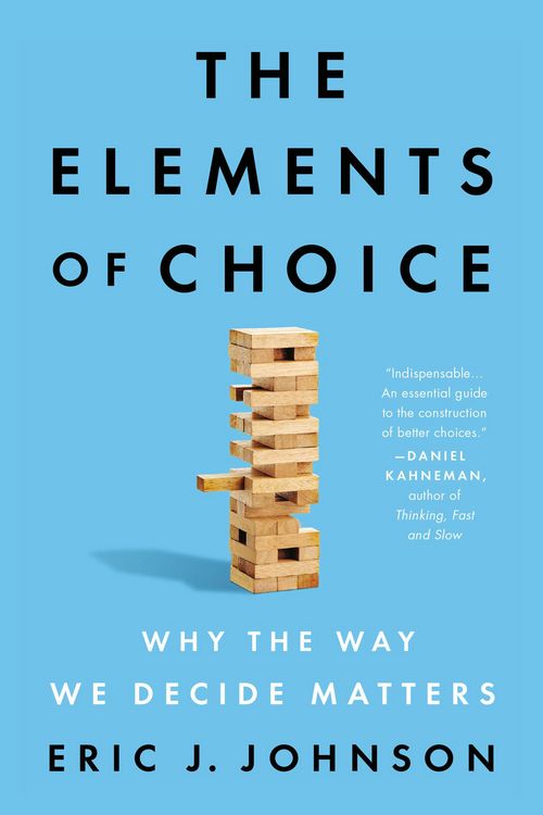 Produktbild: The Elements of Choice