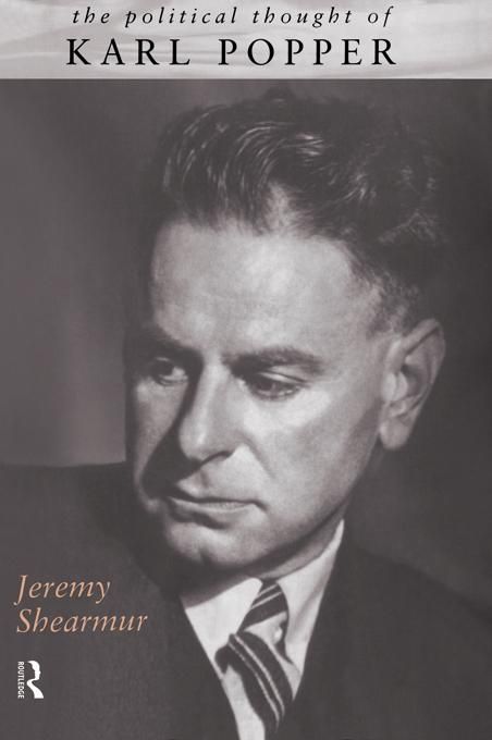 Produktbild: The Political Thought of Karl Popper
