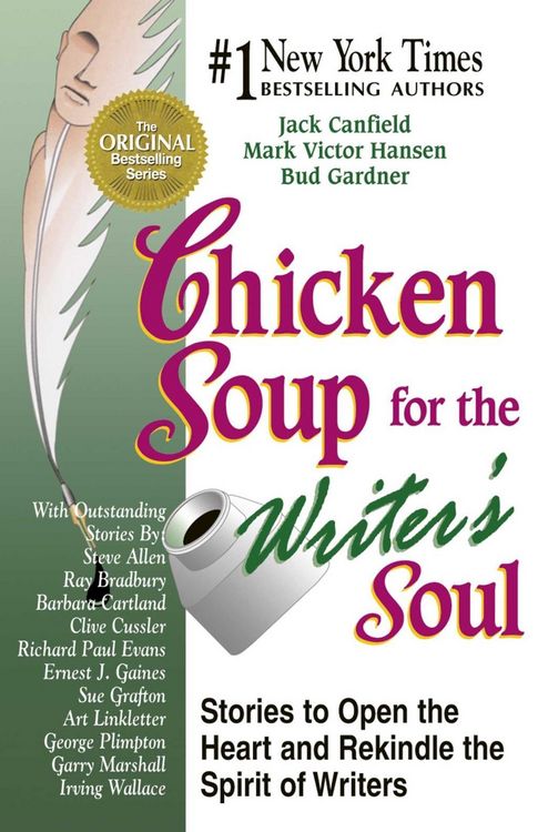 Produktbild: Chicken Soup for the Writer's Soul