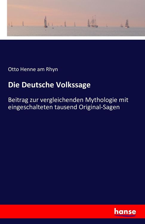 Produktbild: Die Deutsche Volkssage