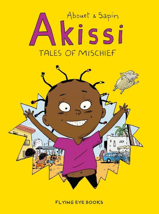 Produktbild: Akissi: Tales of Mischief