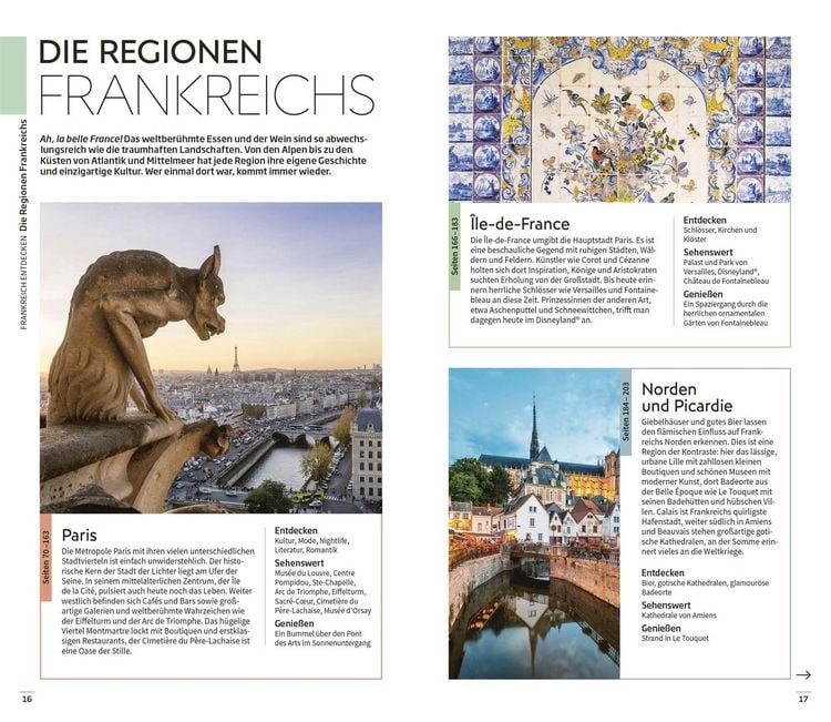 Produktbild: Vis-&agrave;-Vis Reisef&uuml;hrer Frankreich