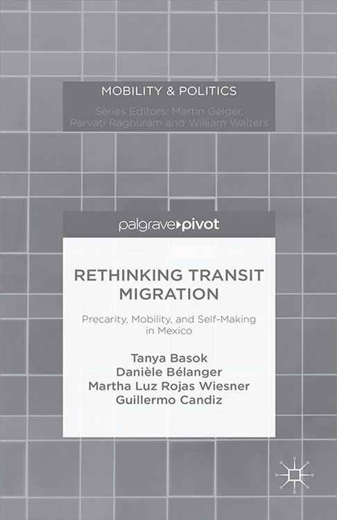 Produktbild: Rethinking Transit Migration