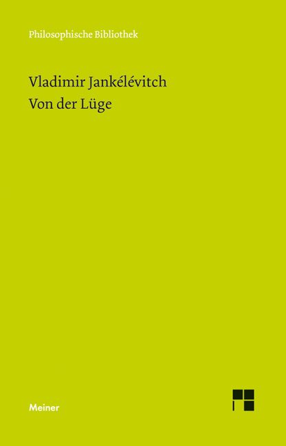 Produktbild: Von der L&uuml;ge