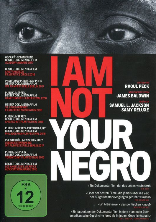 Produktbild: I Am Not Your Negro