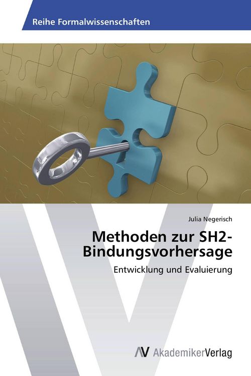 Produktbild: Methoden zur SH2-Bindungsvorhersage