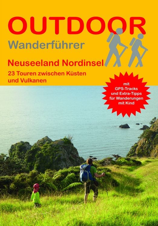 Produktbild: Neuseeland Nordinsel 23 Wanderungen zwischen K&uuml;sten und Vulkanen